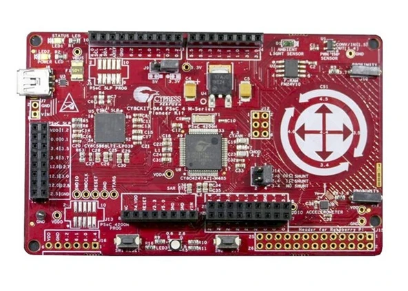 Alkatronik Infineon CY8CKIT-044 PSoC 4 4200 M-Series Pioneer Kit 48Mhz CY8C4247AZI-M485 ARM Cortex-M0 128KB