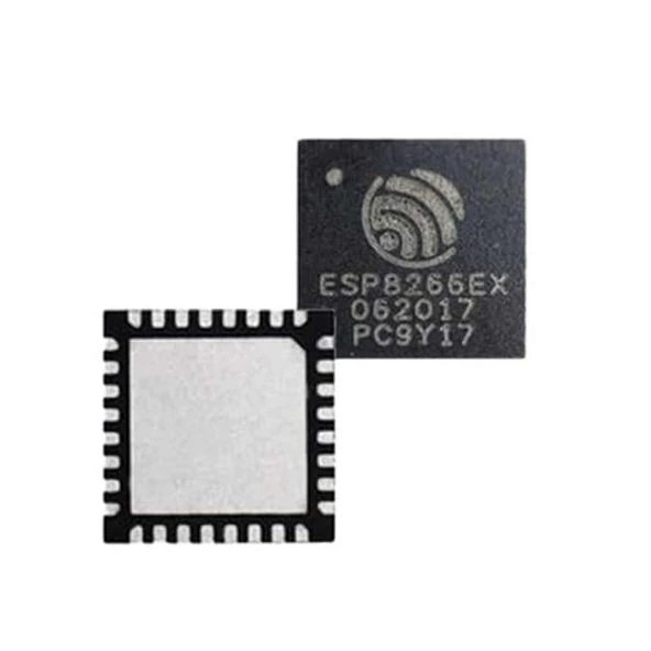 Alkatronik ESP8266EX Wifi IC Espressif Tensilica L106 32-bit 160MHz Risc Processor SoC Smd Mcu Qfn32 2.4GHz - Resim 2