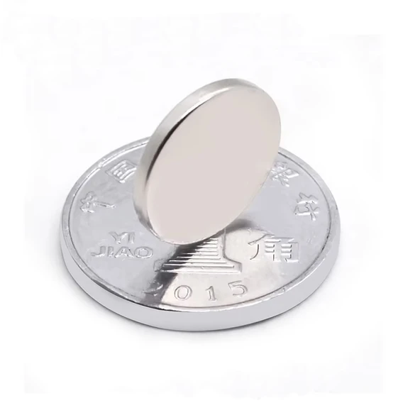 Alkatronik 4 Adet 12mm x 1.5mm Yuvarlak Mıknatıs Disk Neodyum Buzdolabı Ofis Yazı Not Tahtası Ev Hobi Oyuncak - Resim 6