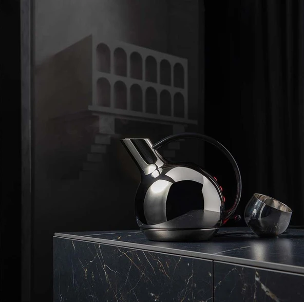 Bugatti Giulietta Elektrikli Çelik Su Isıtıcı - 5