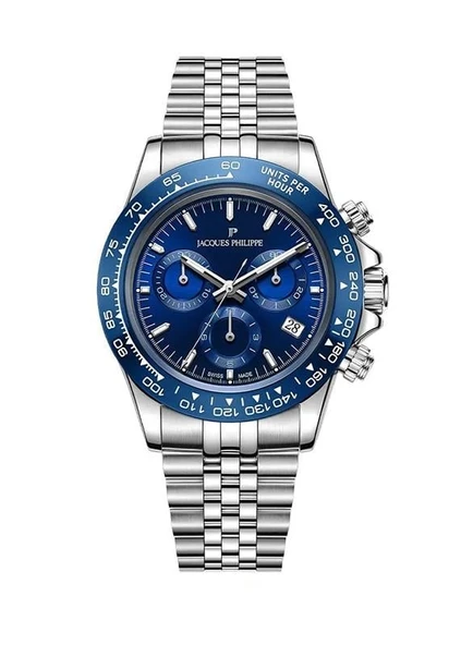 Jacques Phılıppe JPQGC711336SBDB Erkek Kol Saati ürün görseli 1