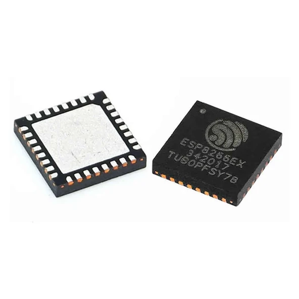 Alkatronik ESP8266EX Wifi IC Espressif Tensilica L106 32-bit 160MHz Risc Processor SoC Smd Mcu Qfn32 2.4GHz - Resim 6