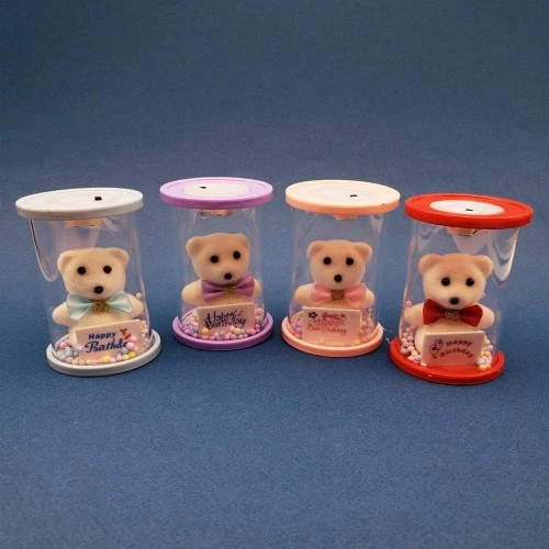 Happy Birthday Işıklı Ayıcık ürün görseli 1