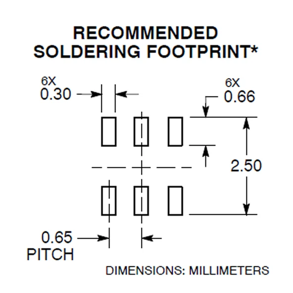 Microchip Technology NCS214RSQT2G Current Sense Amplifier 26V Low-/High-Side Voltage Out Bidirectional - Resim 6
