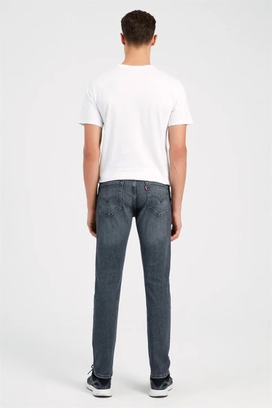Levi's Erkek Slim Fit Jean Pantolon - Minimalist Günlük Stil - 3