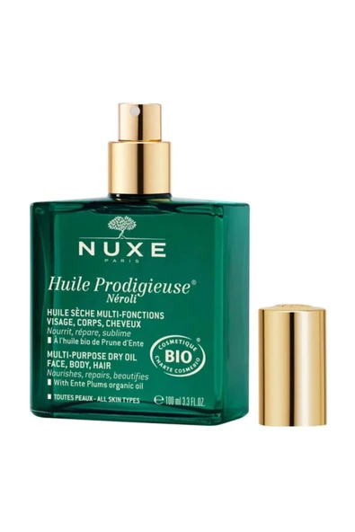 Nuxe Huile Prodigieuse Neroli Çok Amaçlı Kuru Yağ 100 ml 3264680024993