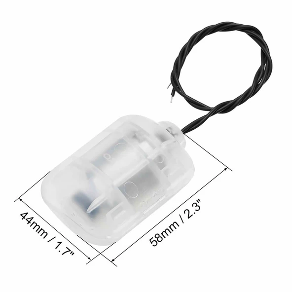 Alkatronik Titreşim Motoru 12V Plastik Kutulu R260 Plastik Kutu Elektrikli Masaj Koltuk Güzellik Makinesi - Resim 8