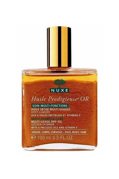 Nuxe Huile Prodigieuse Or Çok Amaçlı Kuru Yağ 100 ml