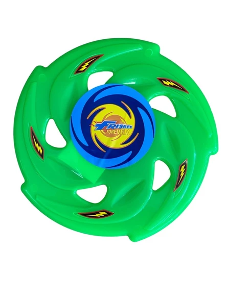 Frizbi Fırlatma Diski Plaj Kumsal Oyuncağı 24cm - 4