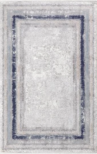 Padişah Halı Kişiye Özel Ölçü Oda Halısı 160x300 Eternity 31972 030 Mavi