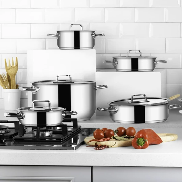 Aryıldız Colombus Derin Tencere 18 Cm 248348 - 3