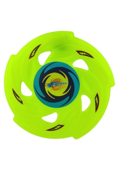 Frizbi Fırlatma Diski Plaj Kumsal Oyuncağı 24cm - 3