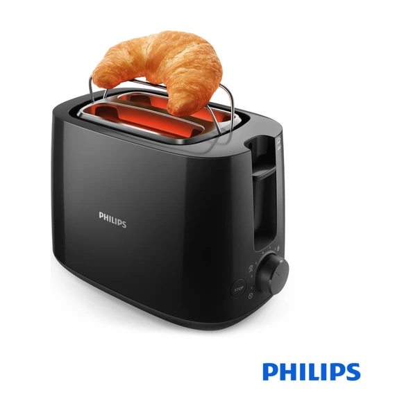 Philips Daily Collection HD2581/90 Ekmek Kızartma Makinesi - 2