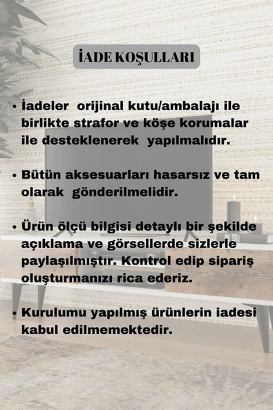 Dewoody Tv Ünitesi 140Cm Kapaklı 2 Bölmeli Kitaplıklı - 5