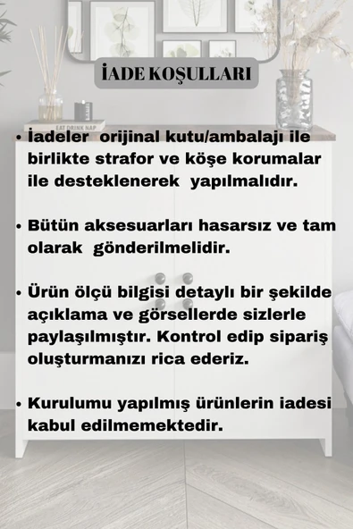 Dewoody Ayakkabılık 4 Kapaklı Çok Amaçlı Dolap Kiler Dolabı Erzak Dolabı Portmanto - 6