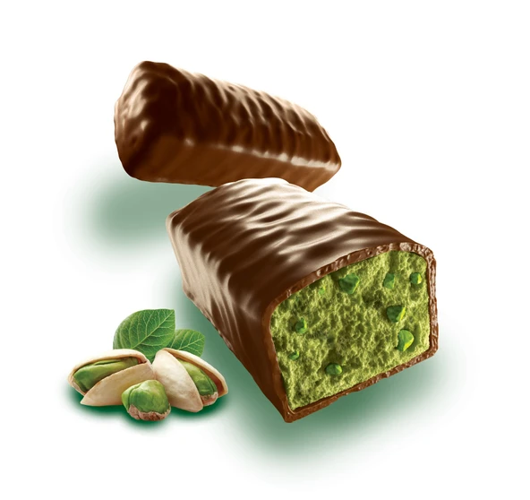 Elvan Dubai Choco Bar 400 Gr. (1 Paket) - Resim 2