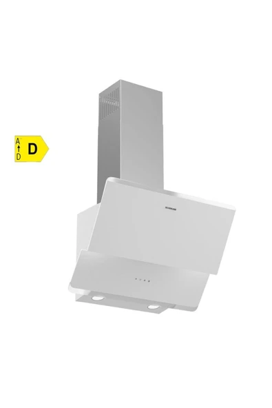 Silverline Beyaz Cam Ankastre Set 3490 - CS5665W01 65cm Ocak - BO6501W01 - 2