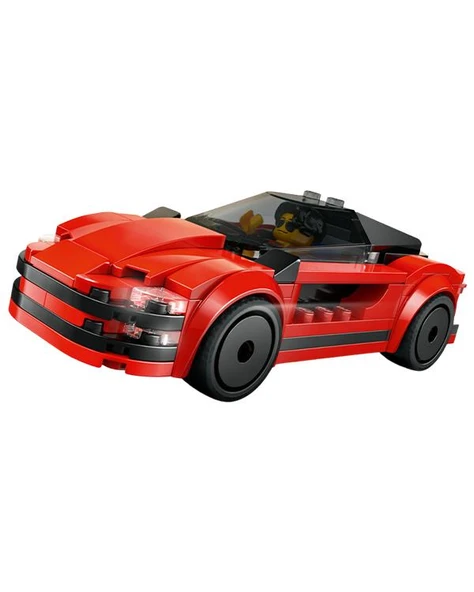 Lego City Kırmızı Spor Araba 60448 - 3