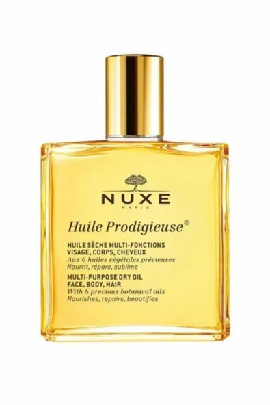 Nuxe Huile Prodigieuse Dry Oil Çok Amaçlı Kuru Yağ 50 ml