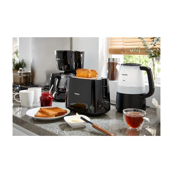 Philips Daily Collection HD2581/90 Ekmek Kızartma Makinesi - 5