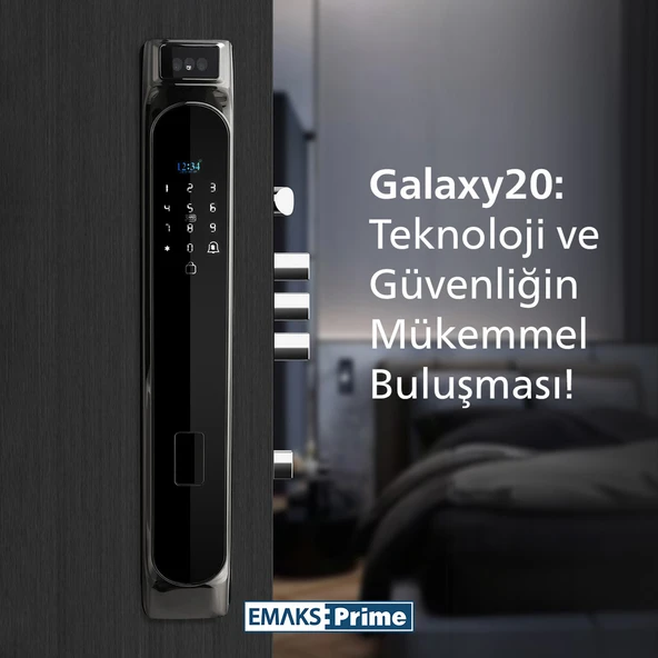 Emaks Prime Akıllı Kilit GALAXY20 - 5