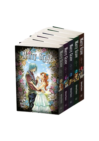 Marry Grave 5 Kitap Takım ürün görseli