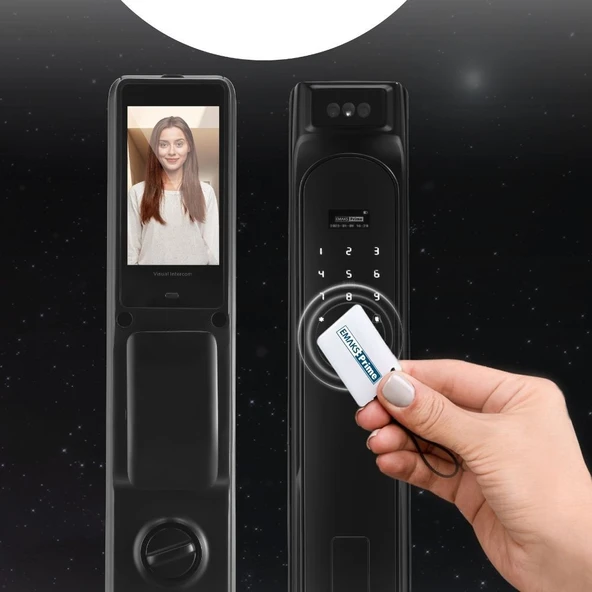Emaks Prime Akıllı Kilit GALAXY20 - 4