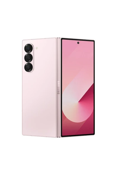 Samsung Galaxy Z Fold6 512 GB Pembe Cep Telefonu (Samsung Türkiye Garantili) - 4