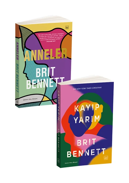 Brit Bennett 2 kitap takım