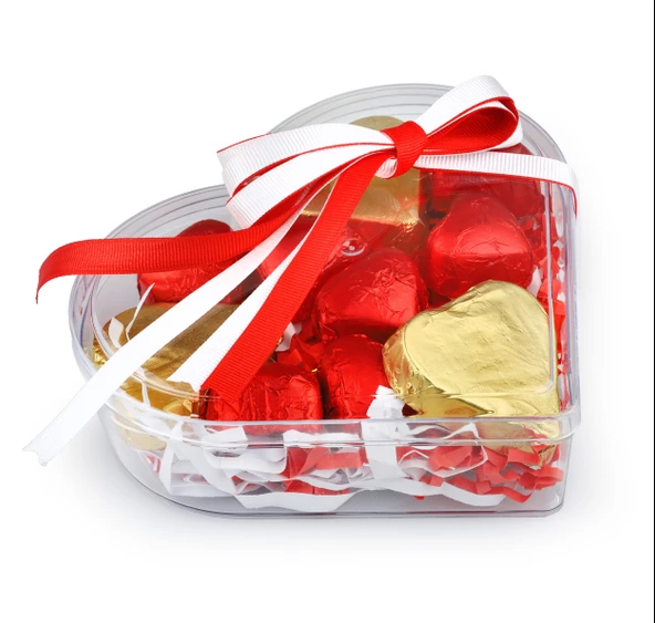 Dolcella Sevgililer Günü Kalp Kutu 160 Gr. (1 Adet) - 4