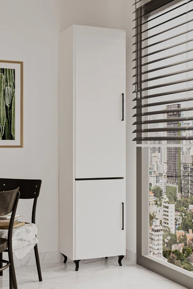 Dewoody Kombi Dolabı 208Cm Boy Dolabı Kombi