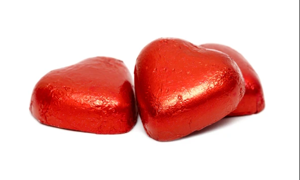 Dolcella Sevgililer Günü Kalp Kutu 160 Gr. (1 Adet) - 5