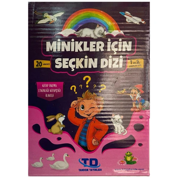 TANDEM MİNİKLER İÇİN SEÇKİN DİZİ (20 KİTAPKUTULU OKUMA SETİ) 1.ve 2.Sınıflar İçin - 2