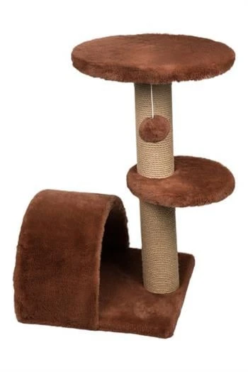 Dubex 53x39x67 cm Kedi Oyun ve Tırmalama Platformu Tarçın - 2