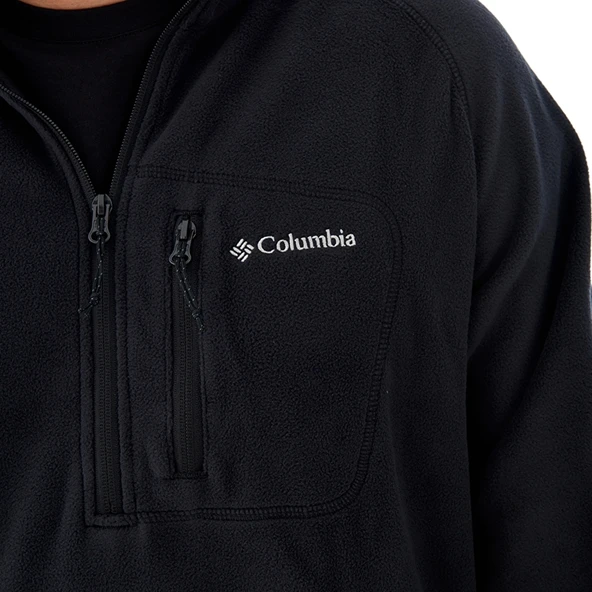 Columbia Fast Trek III Half Zip Fleece Erkek Yarım Fermuarlı Polar Üst XM6410-013 - 6