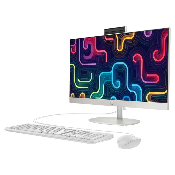 HP ProOne 240 G10 623Z4ET02 i3-N300 8GB 1TBSSD 23.8" FHD FreeDOS All In One Bilgisayar - 3