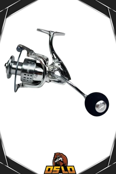 Oslo North Star 390cm 50-150gr Oslo Shark 6000 Göl Ve Deniz Olta Seti - Resim 3