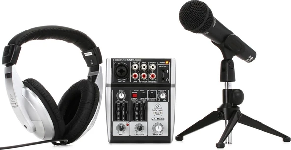 Behringer PodcastStudio 2 USB / Podcast Seti - 2