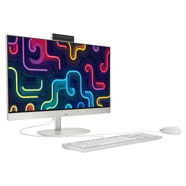 HP ProOne 240 G10 623Z4ET02 i3-N300 8GB 1TBSSD 23.8" FHD FreeDOS All In One Bilgisayar - 2
