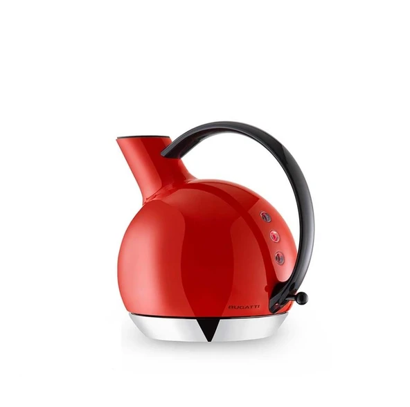 Bugatti Giulietta Elektrikli Kırmızı Su Isıtıcı