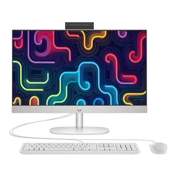 HP ProOne 240 G10 623Z4ET05 i3-N300 16GB 2TBSSD 23.8" FHD FreeDOS All In One Bilgisayar