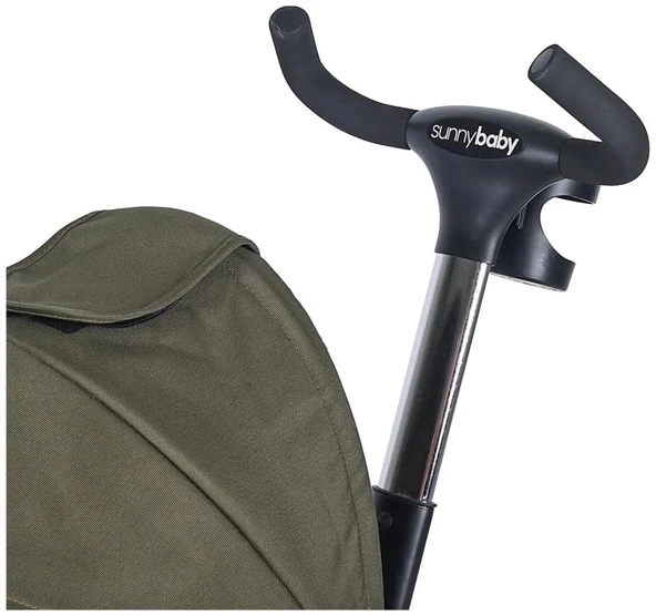 Sunny Baby Safari 6in1 3 Tekerlekli Çocuk Bisikleti Yeşil - 7