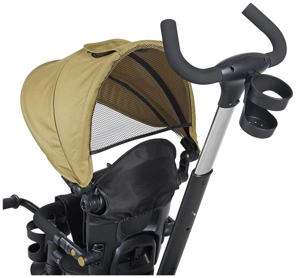 Sunny Baby Safari 6in1 3 Tekerlekli Çocuk Bisikleti Hardal - 5