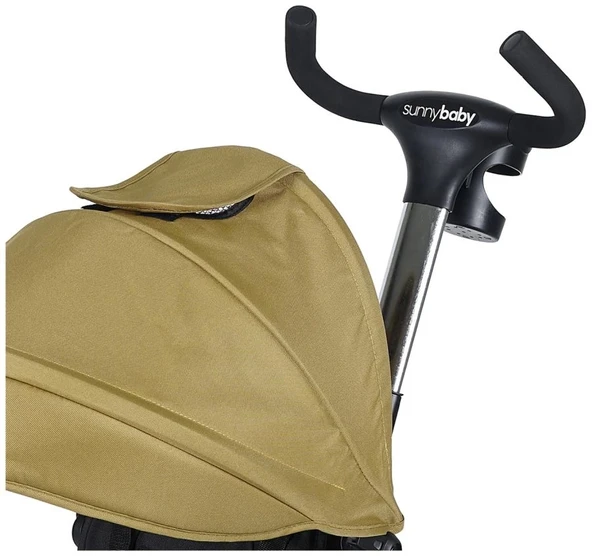 Sunny Baby Safari 6in1 3 Tekerlekli Çocuk Bisikleti Hardal - 9