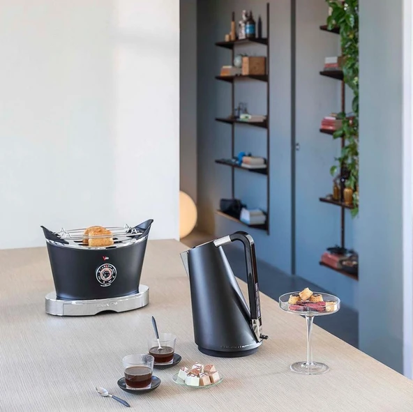 Bugatti Vera Easy Mat Siyah Elektrikli Su Isıtıcısı - 4