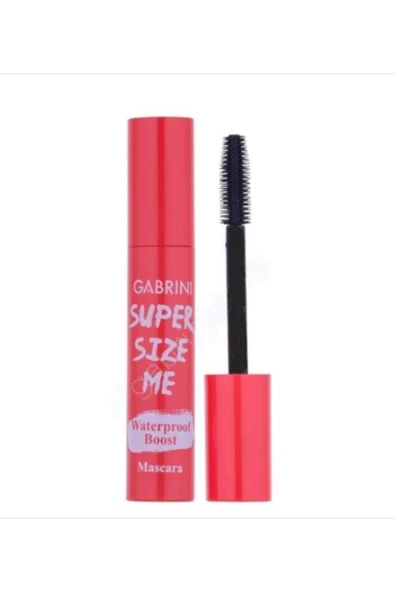 Gabrini Süper Size Me Mascara Waterproof