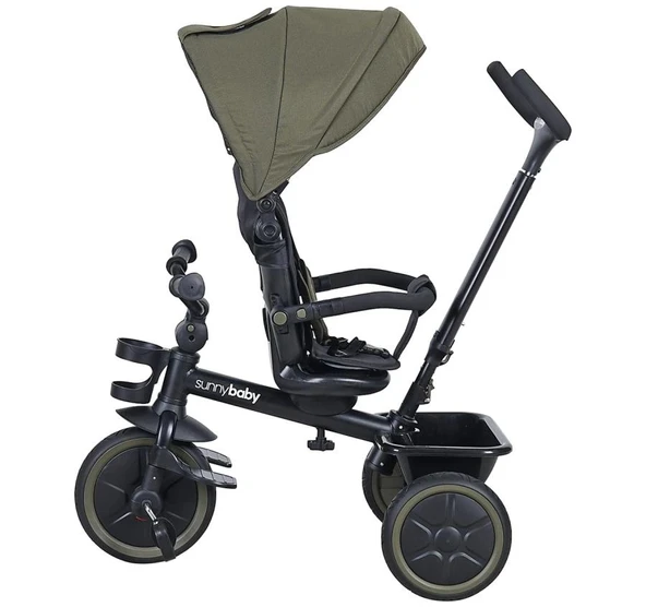 Sunny Baby Safari 6in1 3 Tekerlekli Çocuk Bisikleti Yeşil - 4