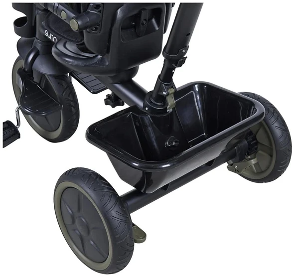 Sunny Baby Safari 6in1 3 Tekerlekli Çocuk Bisikleti Yeşil - 9