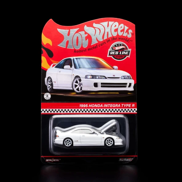 HotWheels RLC 1995 Honda İntegra Type R Beyaz