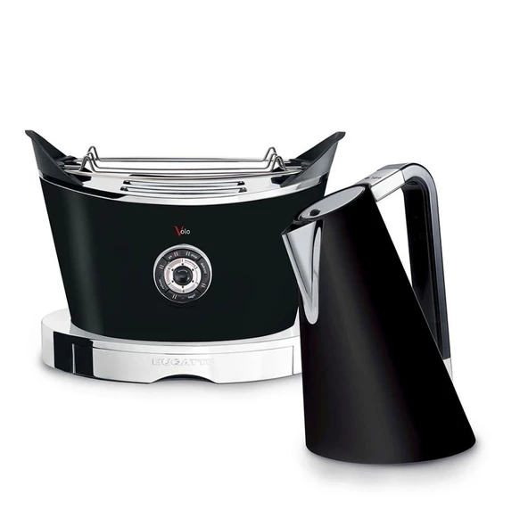 Bugatti Vera Easy Mat Siyah Elektrikli Su Isıtıcısı - 2